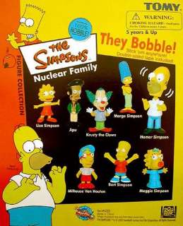 RETIRED SIMPSONS SERIES 1 COLLECTION MINI BOBBLEHEAD FIGURES  YOU 