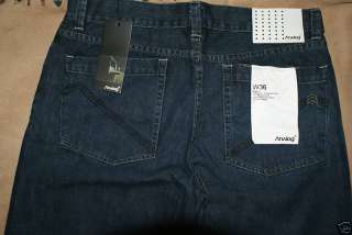 NWT*ANALOG ANDERS JEANS*CARBON COLOR*SIZE 32W x 33L*  