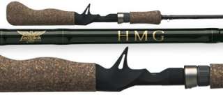 Fenwick HMG 56 Medium Casting triggerstick Rod MEd 2012  