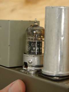 Pair RCA 6072 tube audio pre amp amplifier w/ UTC Transformers MI 9268 