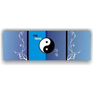  Bilder auf Leinwand mit China Sign Symbole 90 x 30 cm Modell Nr. KD 