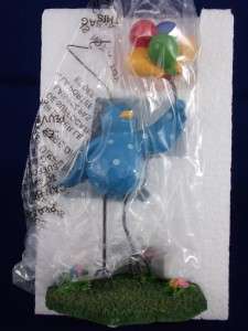 Russ Bird Figurine Tweet Along With Me Uplifting Moments Wire Legs 