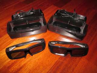 OEM Panasonic TY EW3D2M Active Shutter 3D Glasses  
