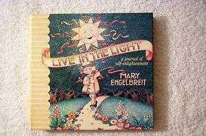 MARY ENGELBREIT LIVE IN THE LIGHT JOURNAL NWT  