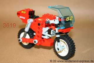 LEGO® 8210   Technic GTX Motorrad   Der Bausatz wird so wie 