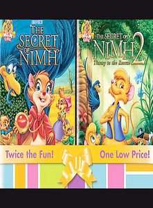 The Secret of Nimh The Secret of Nimh 2 DVD, 2005, Side By Side 