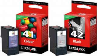 Original Lexmark Doppelpack Druckerpatrone Druckerpatronen 28+29