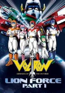 Voltron Lion Force   Part 1 Episodes 1 36 DVD NEW 631595093377  