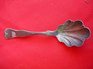ROGERS & BROTHERS A.1. SCALLOPED SILVER SPOON  