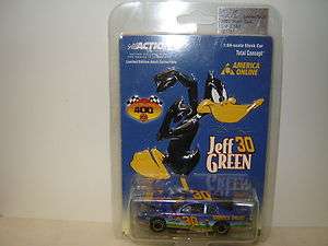   Green 2001 Action Daffy Duck Total Concept #30 AOL 164 diecast  