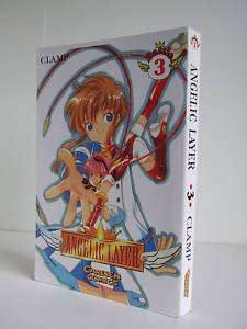 Angelic Layer Manga # 3 CLAMP  