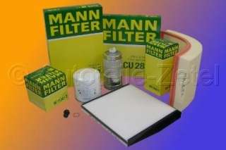 1x neues inspektionspaket mann filter fabrik neu passend fuer 