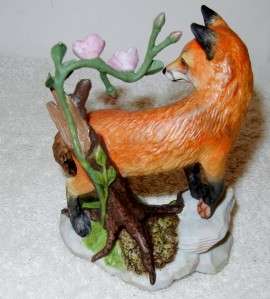 Lennox The Woodland Animal Collection Early Morning Surprise Red Fox 