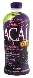 Agrolabs Naturally Acai Berry Juice Supplement   Organic SuperFruit 