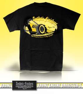 Aesthetic Finishers Front Engine Dragster T Shirt  