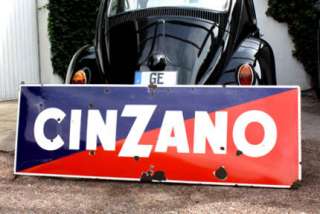 CINZANO MARTINI Reklameschild Emailleschild RIESIG in Nordrhein 