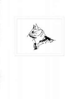 Kunstdruck Poster Pablo Picasso Katze  