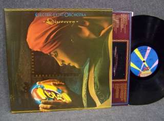 Electric Light Orchestra ELO DISCOVERY 1979 FZ35769 gatefold cover 