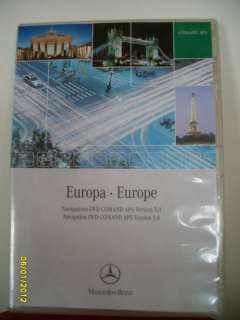 Mercedes Benz,Navigations DVD COMAND APS Version 5.0 in Stuttgart 