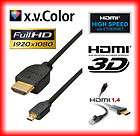 Hochwertiges High Speed HDMI Kabel HDMI Stecker Typ C auf HDMI Stecker 