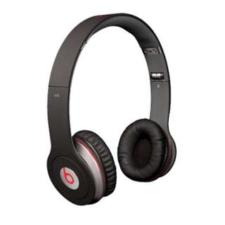 Monster Beats By Dr Dre Solo Black Headphones Earphones OTE fit to 