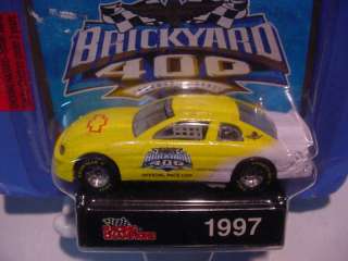1997 BRICKYARD 400 NASCAR WINSTON CUP MONTE CARLO SS  
