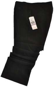 KENNETH COLE New York Womens Dress AMANDA Pants BLACK New Sizes 4 6 12 