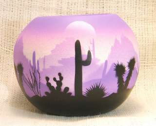 Cedar Mesa Pottery Sonora Desert Purple Anasazi Bowl  