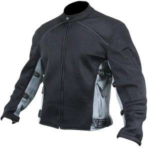 Xelement CF 505 Mesh Sports Motorcycle Jacket L ~  