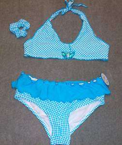 NWT Girls 18 PLUS 4 pc swimsuit/cover up 18.5 BYER girl  