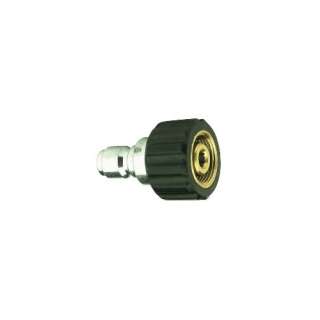 QC Plug x 22mm Twist Coupler Socket Adapter  