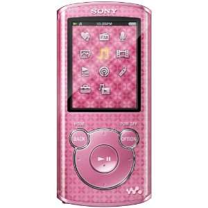    E463P Video Walkman (4GB, USB, Mikrofon) pink  Elektronik