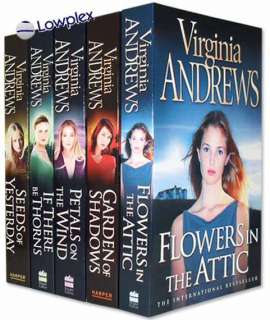 Flowers in the Attic Virginia Andrews Collection 5 Books Set New RRP 