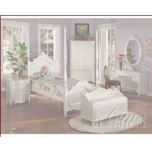  Acme Furniture Chair in Pearl White AC01022
