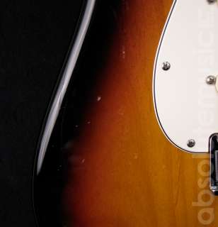 Fender 60th Anniversary American Stratocaster 3 Colour Sunburst 