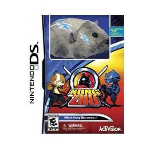  New Activision Blizzard Kung Zhu With Kung Zhu Hamster Ds 