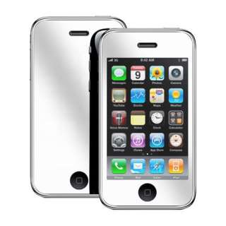 TOP QUALITY MIRROR LCD SCREEN PROTECTOR IPHONE 3GS IPOD  