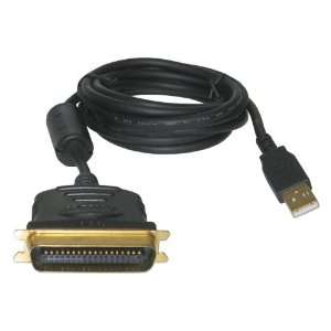  Ambir 33004 USB to Parallel Port Adapter Cable 