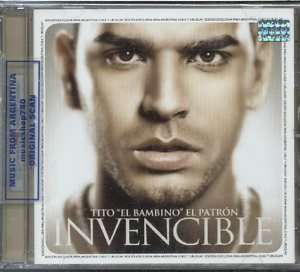 TITO EL BAMBINO EL PATRON INVENCIBLE SEALED CD NEW  