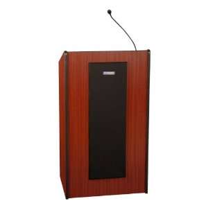  Presidential Plus Lectern with Wired Mic
