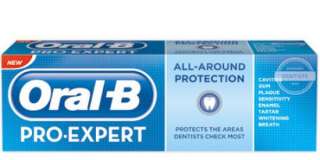 Oral B Pro Expert Toothpaste 12 x 75ml OralB Proexpert Tooth paste 