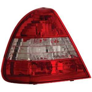 Anzo USA 221157 Mercedes Benz Red/Clear Tail Light Assembly   (Sold in 