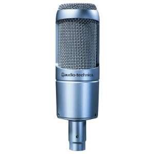 Audio Technica AT2035 Large Diaphragm Studio Condenser Microphone