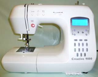 Brand NEW Creative 9000 Computerised Sewing Machine  