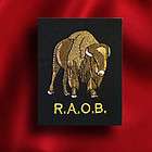 RAOB   Blazer badge   Buffalo