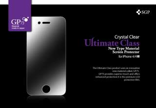 SGP iPhone 4 / 4S Screen Protector Steinheil Ultimate Class Series 