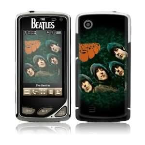 Music Skins MS BEAT70036 LG Chocolate Touch  VX8575  The Beatles 