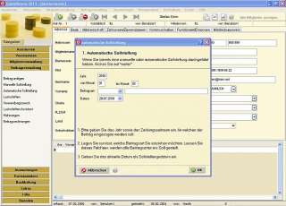 QuickVerein 2011 (Version 7.0)  Software