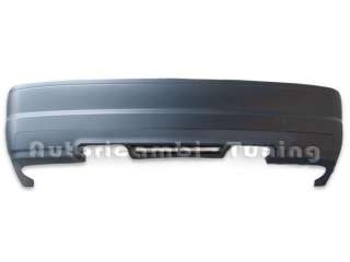 PARAURTI POSTERIORE IN ABS BMW E46 BERLINA 9804 TUNING  