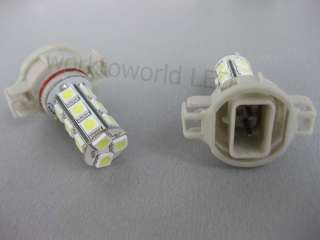   5202 H16 2 x 18 LED Fog Light Bulbs CHEVROLET Camaro